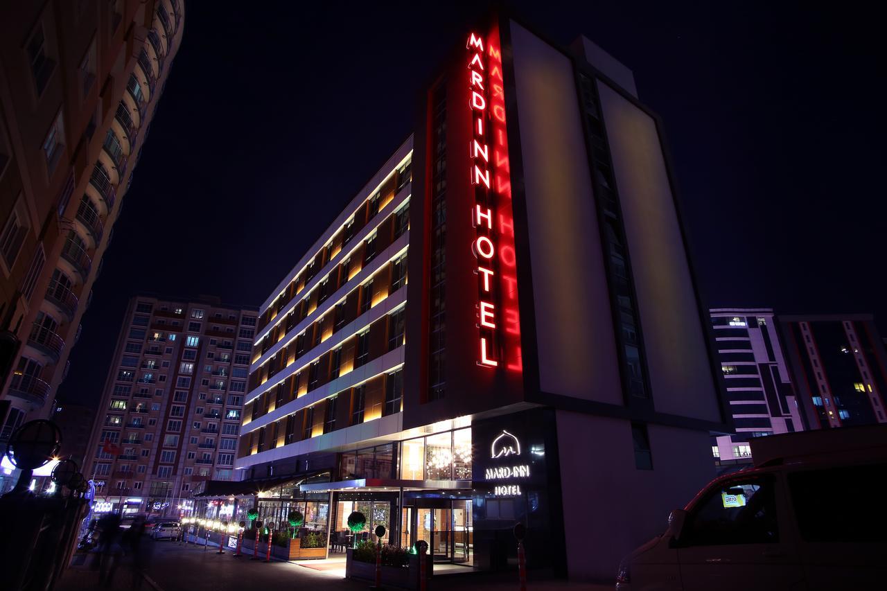 Mard-Inn Hotel Истанбул Екстериор снимка
