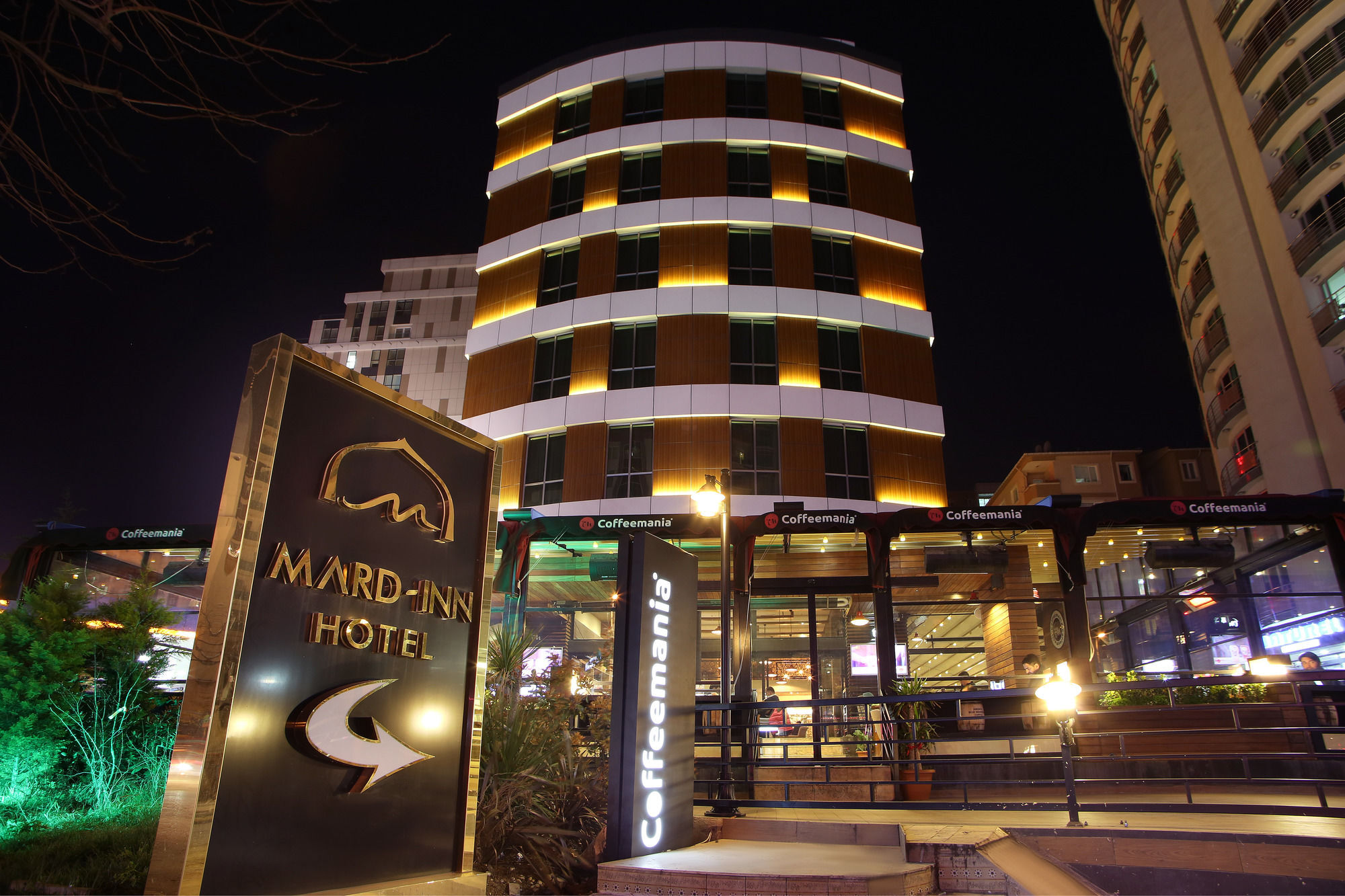 Mard-Inn Hotel Истанбул Екстериор снимка
